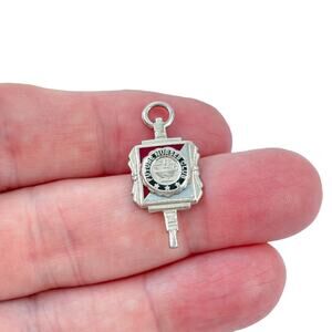 Vintage Sterling Silver 925 Future Nurses Club Charm